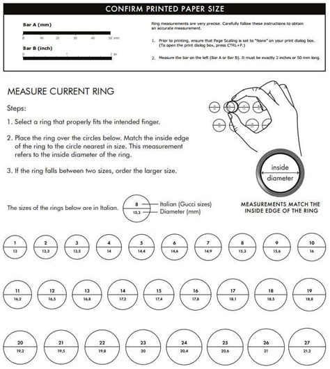 gucci ring sizer|gucci ring size 14.